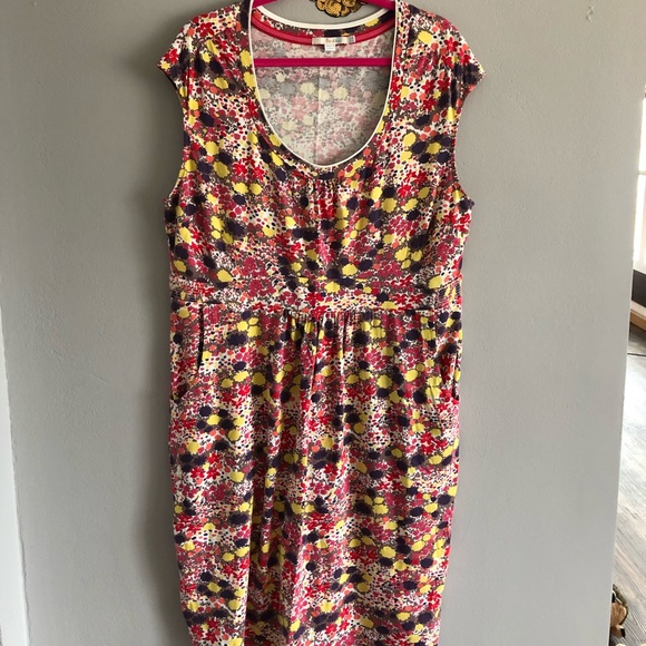 boden cotton dress